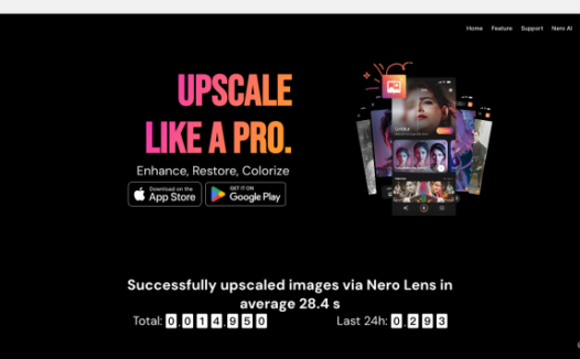 Lens智图：AI照片修复&画质增强&AI绘画二次元