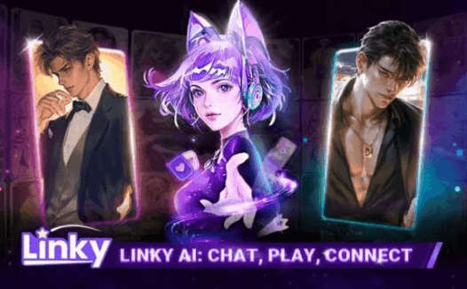Linky:昆仑万维推出的AI虚拟角色互动平台