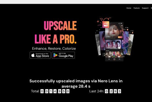 Lens智图：AI照片修复&画质增强&AI绘画二次元