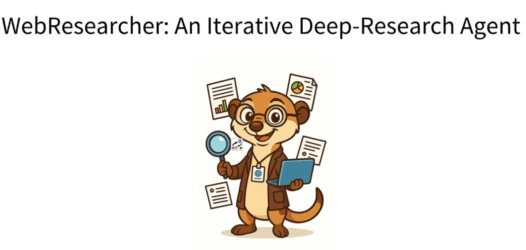 WebResearcher：阿里通义推出的开源迭代式深度研究Agent