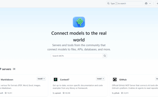 MCP Registry：GitHub推出的MCP服务器平台，开发者的AI工具应用商店